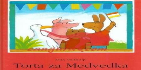 Pravljicna urica Torta za medvedka 