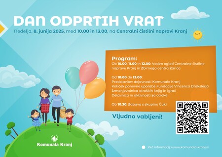 Dan odprtih vrat, Komunala Kranj