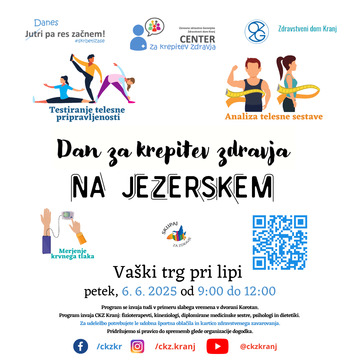 Dan za krepitev zdravja Jezersko insta 2025