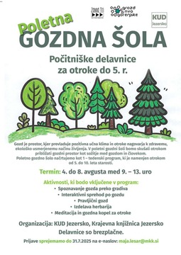 gozdna šola