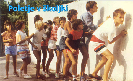 Poletje v školjki 