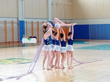 Tekmovanje ritmične gimnastike