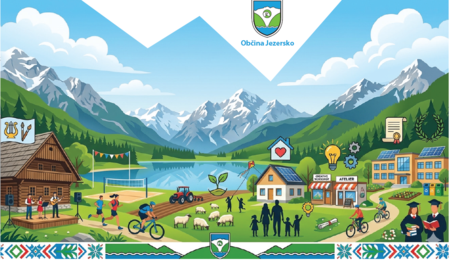 Aktualni razpisi Občine Jezersko za leto 2026