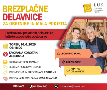 DELAVNICE JEZERSKO