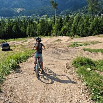 Bike park Jezersko
