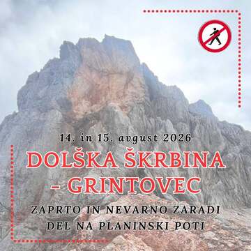 Zapora poti