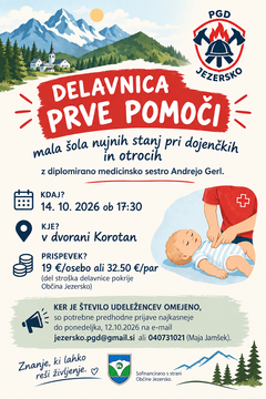 Delavnica prve pomoči