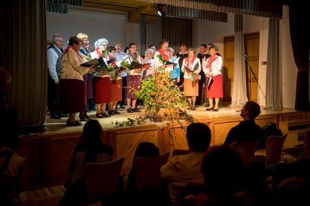 Proslava ob 25. letnici pevskega zbora DU Jezersko - foto utrinki 